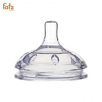 Silicone Replacement Nipple for Fatzbaby Size M Super Wide Neck Milk Bottle - FB0002C