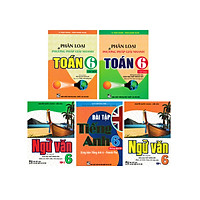 Combo Bài Giảng Và Lời Giải Chi Tiết Toán - Tiếng Anh - Bồi Dưỡng Ngữ Văn Lớp 6 (Bám Sát SGK Kết Nối Tri Thức Với Cuộc Sống) (Bộ 4 Cuốn)