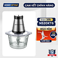 Máy Xay Thịt 2 Lưỡi Kép Nonostyle (2L) - Hàng Chính Hãng