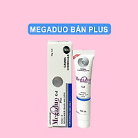 Megaduo Gel Plus 15g - Giảm Mụn Trứng Cá, Ngừa Thâm, Mờ Sẹo, Dưỡng Da - Gam ma