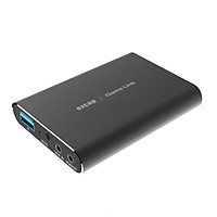 ezcap311P USB 3.0 Video Audio Capture Card UHD 4K Video Capture Box Game Live Streaming Recorder Microphone Line Input