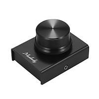 Muslady USB Volume Control Knob One Key Mute Volume Controller for Computer Laptop Plug and Play PC Speaker Audio
