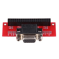 Vga666 Passive Adapter Card Gert-vga Module For Raspberry Pi 3/2 / Model B