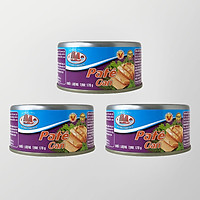 COMBO 3 Hộp pate gan heo Hạ Long 170g
