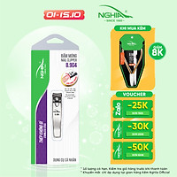 Bấm Cắt Móng Tay Móng Chân Inox Cao Cấp B904 Kềm Nghĩa Gấp Gọn Dành Cho Gia Đình Bé Trẻ Em