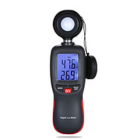 Máy đo sáng cầm tay thông minh hỗ trợ màn hình LCD 0-200000 Lux