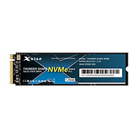 X-Star M.2 NVMe SSD Internal SSD Thunder Shark M.2 NVMe SSD NVMe PCIe/3D NAND Technology/High Transmitting Speed 512GB