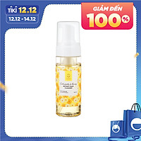 Sữa Rửa Mặt Tạo Bọt Hoa Cúc Mật Ong Thanh Lọc, Dịu Nhẹ Cho Da - Calendula & Honey Instant FoamCleanser 150 ml - Zakka Naturals