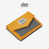 Ví Vải Đựng Thẻ Unisex Màu Phối DIM Flap Wallet