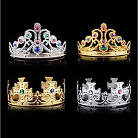 Vương miện hoàng tử công chúa cho bé chơi trò hóa trang