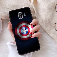 Ốp lưng dành cho Samsung Galaxy J2 Pro viền dẻo TPU bộ sưu tập Siêu Anh Hùng - Hàng chính hãng