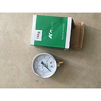 Đồng hồ đo áp suất có dầu đầy đủ dải đo