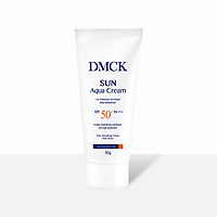 Kem chống nắng dưỡng ẩm, Thẩm thấu nhanh, Mềm mịn da, Chống tia UV, Không bóng dầu - DMCK Sun Aqua Cream SPF 50+ PA+++