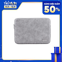 Túi chống sốc macbook cao cấp Gubag lót dày, công nghệ giảm chấn bảo vệ laptop, chống va đập máy tính an toàn hiệu quả