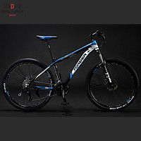 Xe Đạp Thể Thao Địa Hình Ngoài Trời XT300 Khung Nhôm 27 Tốc Độ Vành 26 Inch Nhập Khẩu + Kèm Chắn Bùn Và Giá Đựng Bình Nước