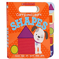 Scholastic Carry And Learn : Shapes (Board Book)