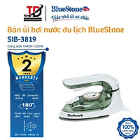 Bàn ủi hơi nước mini BlueStone SIB-3819 (1200W) - thiết kế nhỏ gọn, dễ dàng mang theo và cất giữ - Hàng chính hãng
