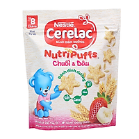 Big C - Bánh ăn dặm Cerelac chuối & dâu 50g - 33851