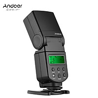 Andoer Universal Flash Speedlite GN40 Adjustable LED Fill Light On-camera Flash With Bracket Replacement for Canon Nikon