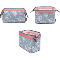 Túi Đựng Đồ Mỹ Phẩm Không Thấm Nước TNTT0106 (18 x 13 x 9 cm) - Xanh nhạt
