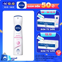 Xịt Khử Mùi Nữ Nivea Extra Whitening 150ml - 82967