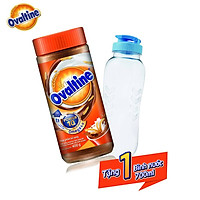 Thức uống lúa mạch hương vị sô-cô-la Ovaltine bột 400g Tặng Bình Nước 700ml_101113124