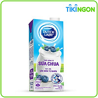 Hộp sữa Chua Uống Lên Men Tự Nhiên Dutch Lady 1L