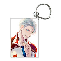 Móc khóa Yuri!!! On Ice COMBO 3 móc ảnh khác nhau ( mẫu giao ngẫu nhiên )