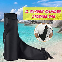 1L Scuba Diving Oxygen Cylinder Air Tank Nylon Storage Bag Underwater Breath Bag