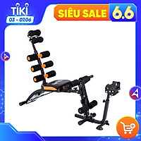 Máy Tập Cơ Bụng Đa Năng tập được nhiều động tác khác nhau Cải Tiến New Six Pack Care KM2018 (hàng nhập khẩu)