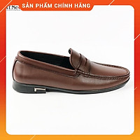 Giày da nam cao cấp - giày da bò nam thời trang HT.NEO da bò 100% kiểu dáng nam tính lịch lãm, đường may chắc chắn(D36)