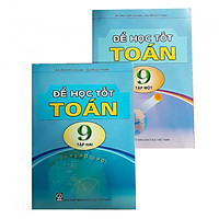 Combo Để học tốt Toán lớp 9 (Bùi Văn Tuyên) tập 1+2