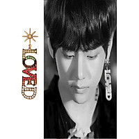 Bông tai hoa tai V BTS album "LOVEYOURSELF HER"