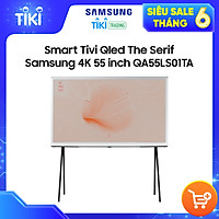 Smart Tivi Qled The Serif Samsung 4K 55 inch QA55LS01TA