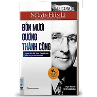 BIZBOOKS - Sách Bốn Mươi Gương Thành Công - MinhAnBooks