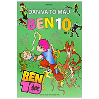Dán Và Tô Màu Ben 10 – Tập 5