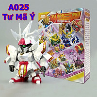 Mô Hình Lắp Ráp Gundam thừa tướng Tư Mã ý A025 - Lego Tam Quốc Diễn Nghĩa