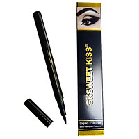 Eyeliner Waterproof And Sweatproof Eyeliner Quick-drying Not Smudging Long-lasting No Makeup Liquid Eye Liner Delineador