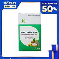 Muối Chườm Bụng Thảo Dược Săn Bụng định hình eo Mờ Thâm Rạn Bảo Nhiên Gói 850Gr - định hình eo Sau Sinh An Toàn Và Hiệu Quả