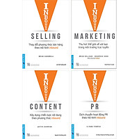 Combo Inbound Marketing + Inbound Selling + Inbound Content + Inbound PR (4 cuốn)
