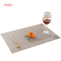 Combo 6 Tấm Lót Bàn Ăn MOHI TL1 Cao Cấp, Miếng Lót Chịu Nhiệt, Chống Thấm, Chống Trượt-Hàng Chính hãng