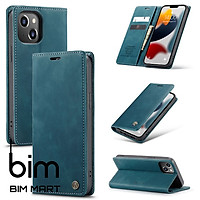 Bao da cao cấp dành cho iPhone 13 dạng ví chính hãng Caseme - Hàng Nhập Khẩu