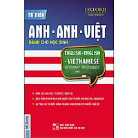 Từ Điển Anh - Anh - Việt Dành Cho Học Sinh - MCBooks - MinhAnBooks