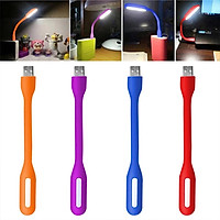 Flexible Usb Light Protable Mini Led Lamp Bendable Laptop Pc Reading Light Eye Protection Night Light