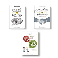 Sách: Combo 3 Cuốn Kỹ Năng Giao Tiếp Bài Bản Trong Bán Hàng