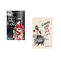 Combo 2 cuốn sách: Bốn Mùa Trên Xứ Phù Tang + Chuyện Lính Tây Nam