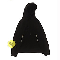 Áo Hoodie Zip Túi Nam Nữ - Vải Dày