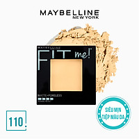 Phấn Phủ Mịn Nhẹ Kiềm Dầu Fit Me Matte Poreless Powder Maybelline New York 8.5g