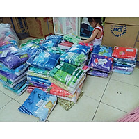 Áo bọc nệm thun lạnh đủ size, 2 mặt có dây kéo ( nệm thẳng, gấp 3 sử dụng chung,)
