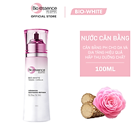 Nước Cân Bằng Dưỡng Trắng Chuyên Sâu Bio-Essecce-Bio White Chiết Xuất Tanaka Và Camellia 100ml